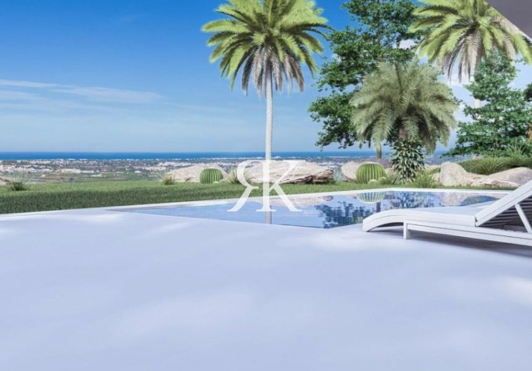  - Villa independiente - Pedreguer - Monte Solana