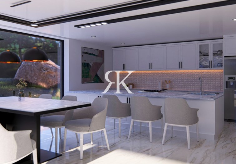  - Villa independiente - Pedreguer - Monte Solana