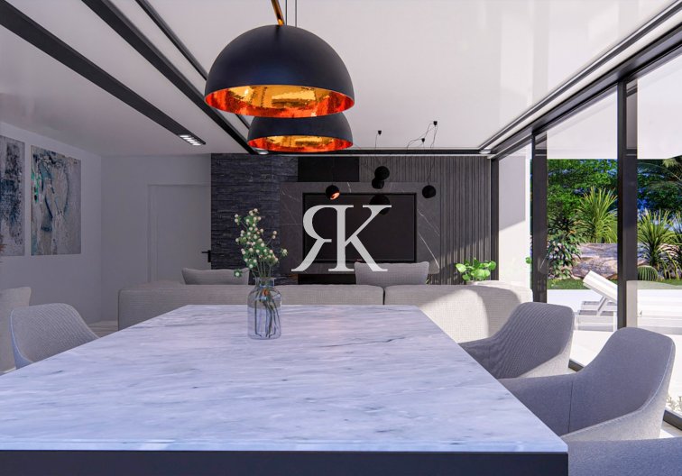  - Villa independiente - Pedreguer - Monte Solana