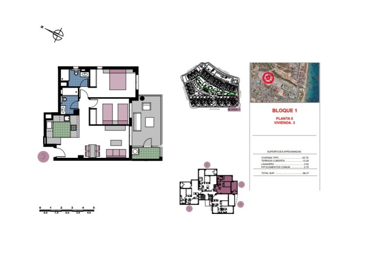 Neubau - Penthaus - Pilar de la Horadada - Mil Palmeras