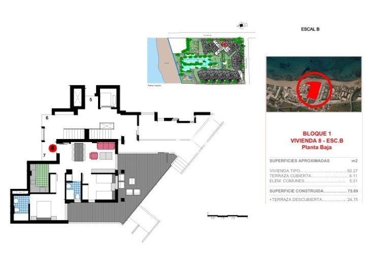 Neubau - Wohnung - Denia - L'Estanyo/Les Marines