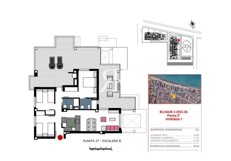  - Appartement - Denia - Els Poblets