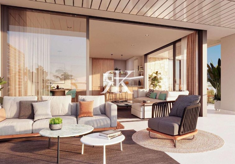  - Bungalow op de begane grond - Denia - Strand van Les Bovetes