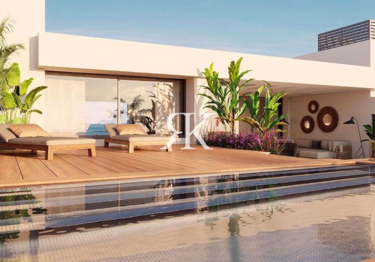  - Bungalow op de begane grond - Denia - Strand van Les Bovetes