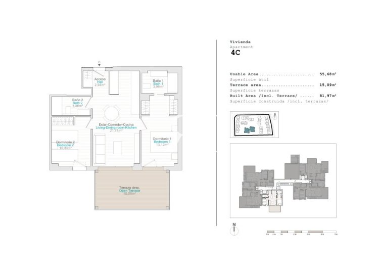Neubau - Penthaus - Denia - El Verger