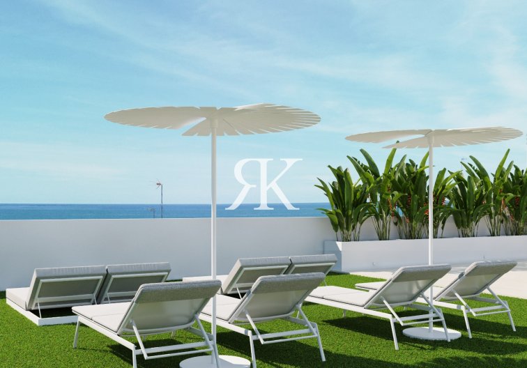 Neubau - Bungalow im obersten Stockwerk - Guardamar del Segura - Guardamar Playa