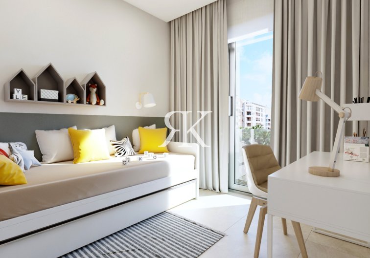 Neubau - Bungalow im obersten Stockwerk - Guardamar del Segura - Guardamar Playa