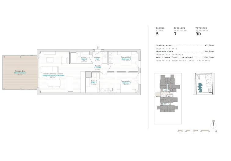 Nieuwbouw - Appartement - Denia - El Verger