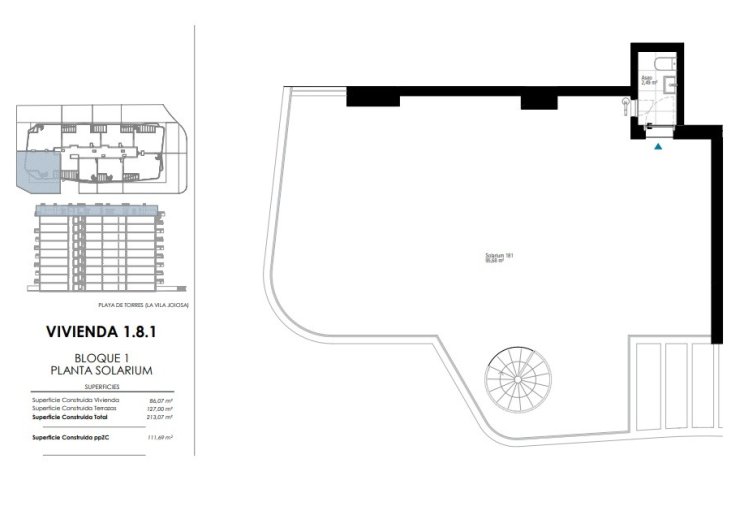 New Build - Penthouse - Villajoyosa - Playa del Torres