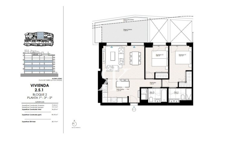New Build - Apartment - Villajoyosa - Playa del Torres
