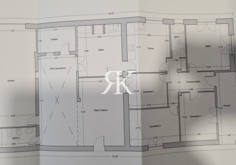 Resale - Detached Villa - Elche Pedanías - Valverde