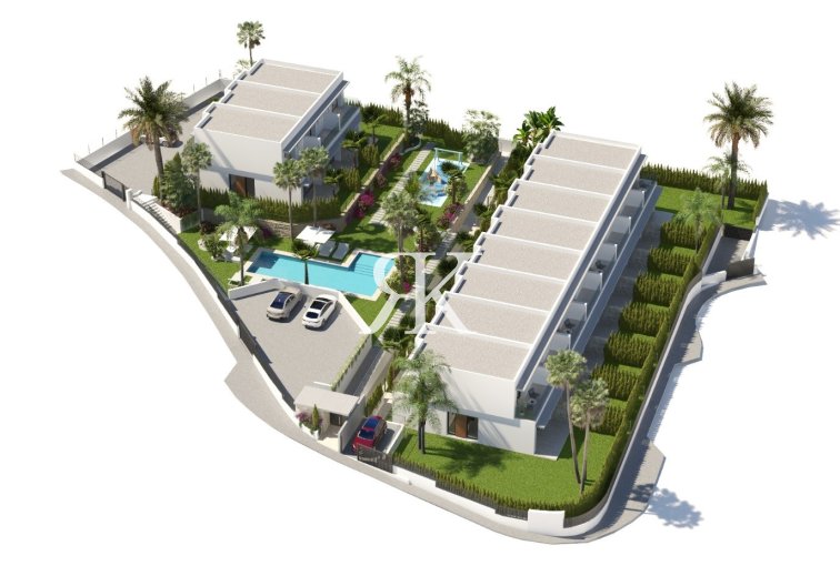  - Halfvrijstaande villa - Finestrat - Sierra Cortina