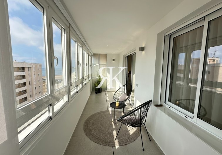 Wiederverkauf - Penthaus - Torrevieja - Playa del Acequión