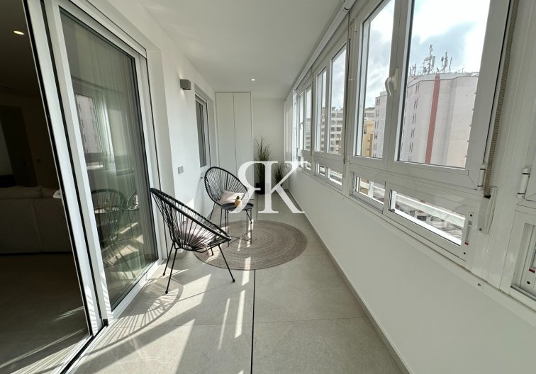 Wiederverkauf - Penthaus - Torrevieja - Playa del Acequión