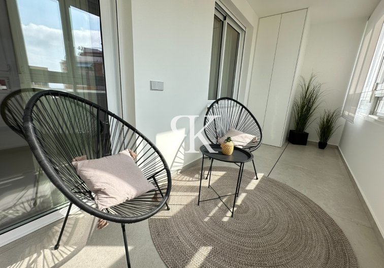 Wiederverkauf - Penthaus - Torrevieja - Playa del Acequión