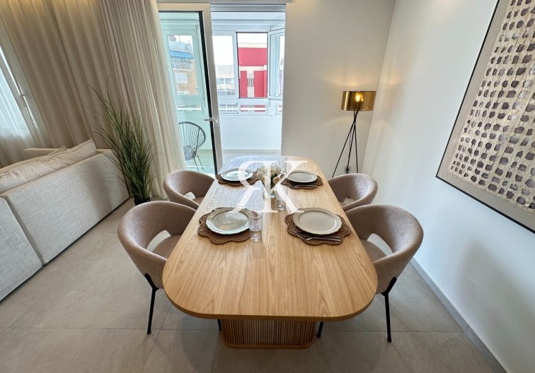 Wiederverkauf - Penthaus - Torrevieja - Playa del Acequión