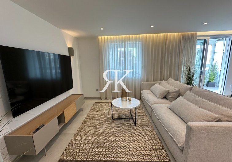 Wiederverkauf - Penthaus - Torrevieja - Playa del Acequión