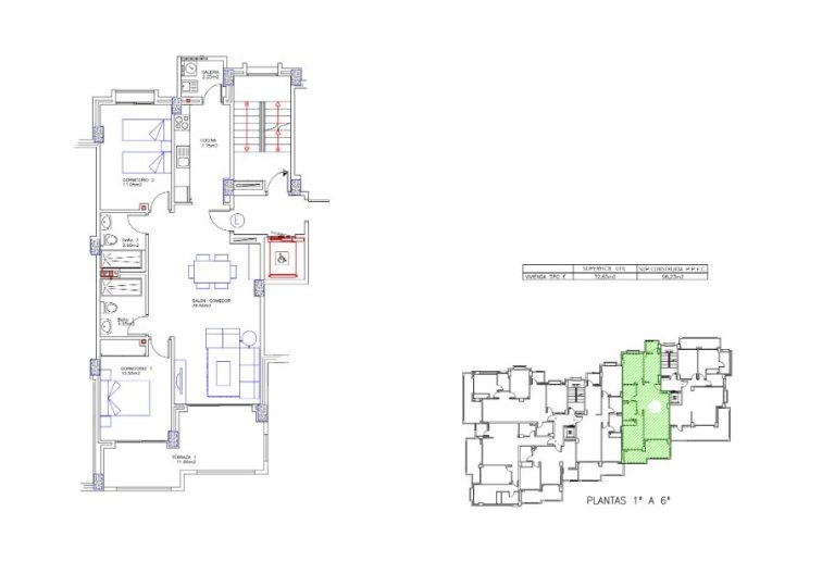 Neubau - Wohnung - La Manga del Mar Menor