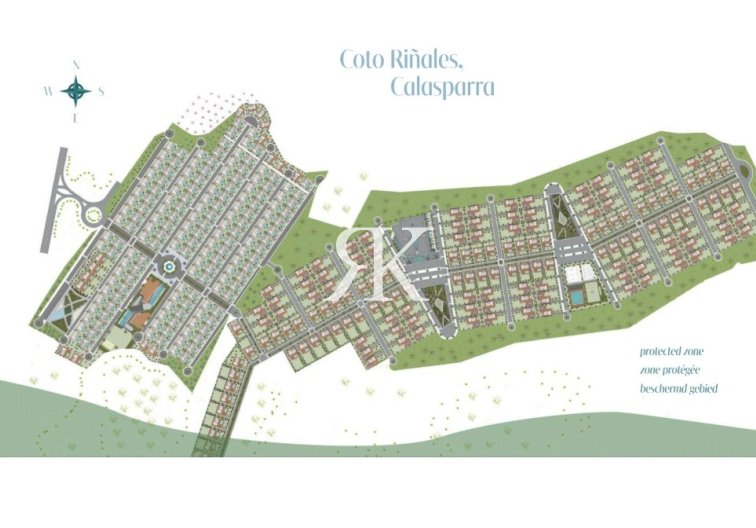 Obra Nueva - Villa independiente - Calasparra - Coto Riñales