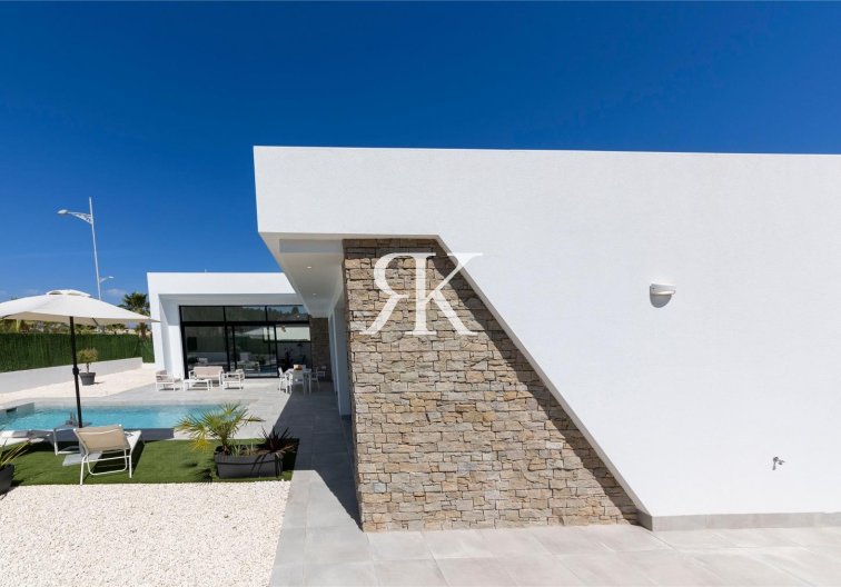 Obra Nueva - Villa independiente - Calasparra - Coto Riñales