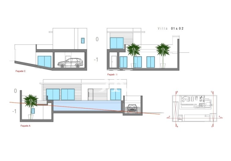  - Freistehende Villa - Ciudad Quesada