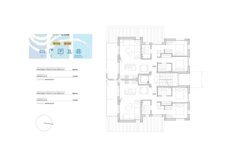 New Build - Apartment - Torre-Pacheco - Santa Rosalia Lake and Life Resort