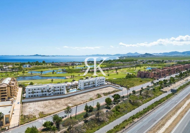 Neubau im Bau - Wohnung - Los Alcázares - La Serena Golf