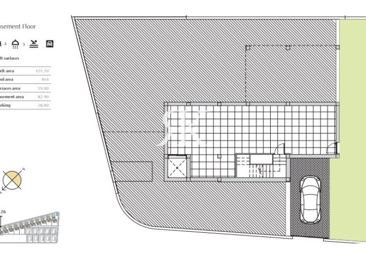  - Freistehende Villa - Algorfa - La Finca Golf Resort