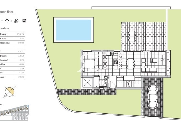  - Freistehende Villa - Algorfa - La Finca Golf Resort