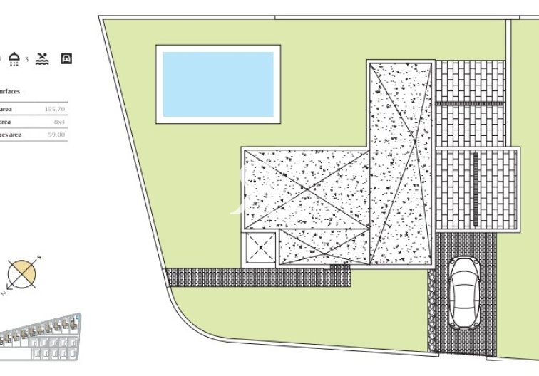  - Freistehende Villa - Algorfa - La Finca Golf Resort