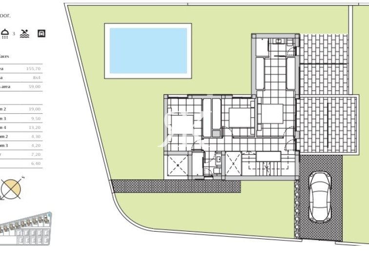  - Freistehende Villa - Algorfa - La Finca Golf Resort