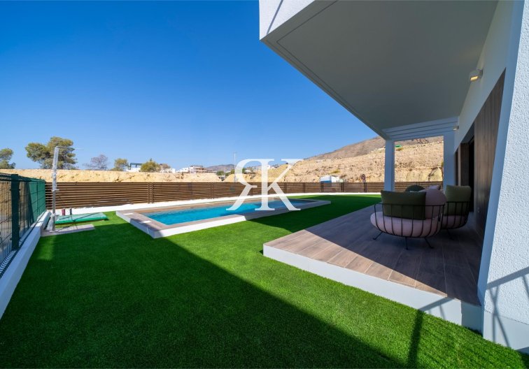 Obra Nueva - Villa independiente - Finestrat