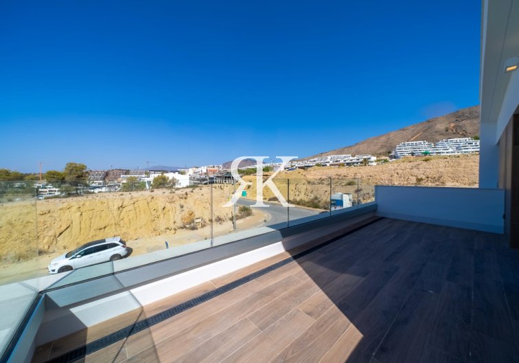 Obra Nueva - Villa independiente - Finestrat