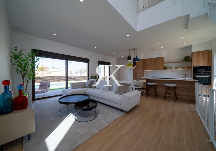 Obra Nueva - Villa independiente - Finestrat