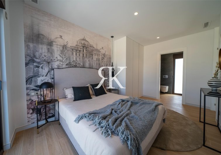 Obra Nueva - Villa independiente - Finestrat