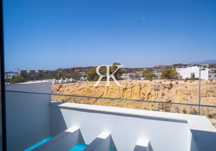 Obra Nueva - Villa independiente - Finestrat