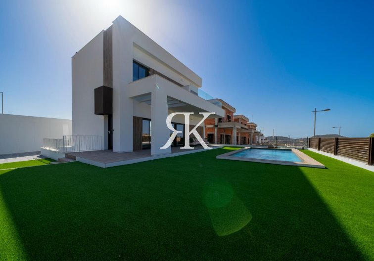 Obra Nueva - Villa independiente - Finestrat