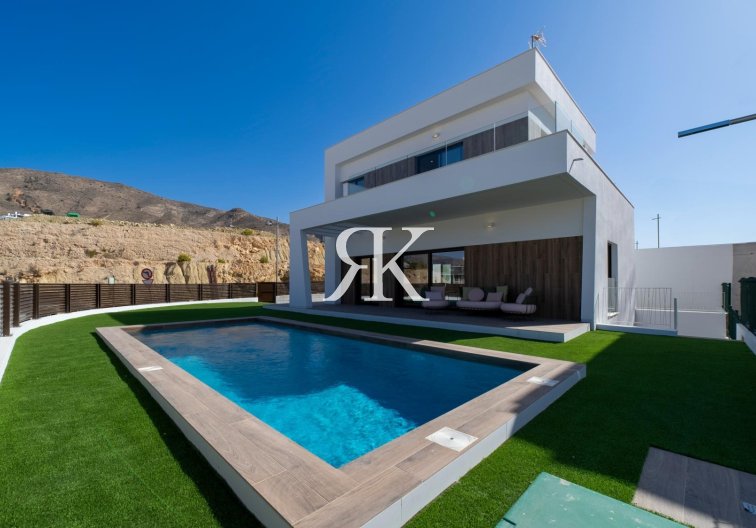 Obra Nueva - Villa independiente - Finestrat