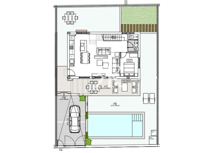 Obra Nueva - Villa independiente - Finestrat