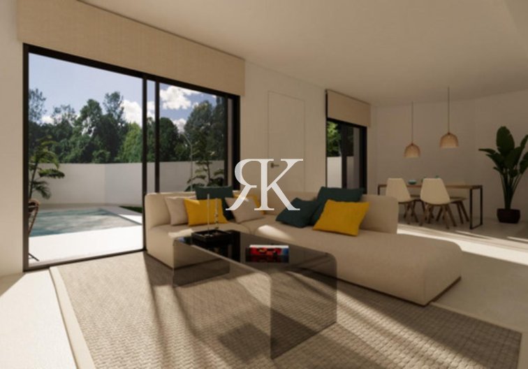 Obra Nueva - Villa pareado - San Fulgencio