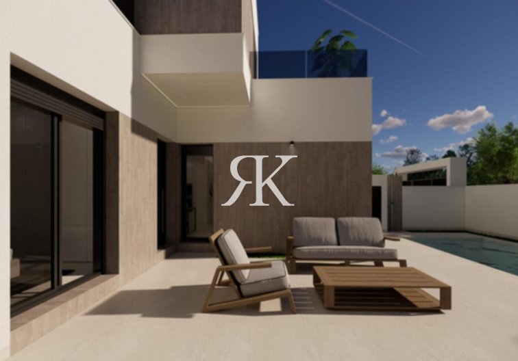 Obra Nueva - Villa pareado - San Fulgencio