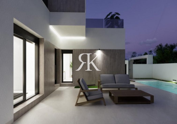 Obra Nueva - Villa pareado - San Fulgencio