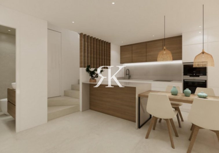 Obra Nueva - Villa pareado - San Fulgencio