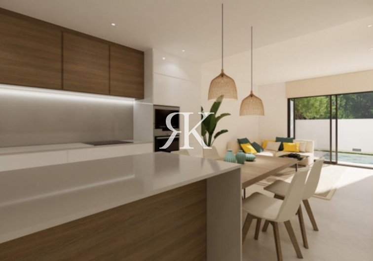 Obra Nueva - Villa pareado - San Fulgencio