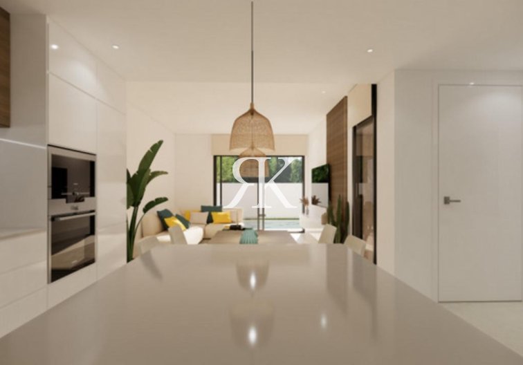 Obra Nueva - Villa pareado - San Fulgencio