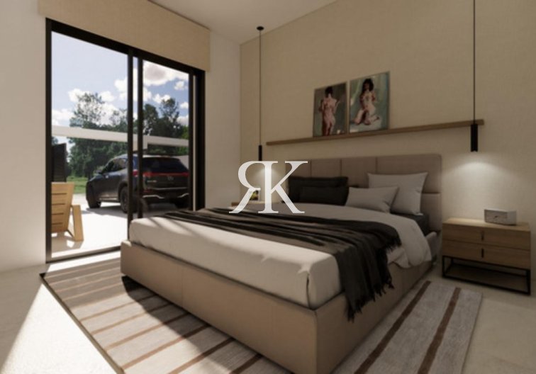 Obra Nueva - Villa pareado - San Fulgencio