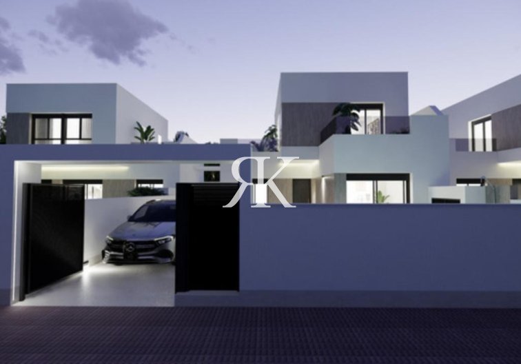 Obra Nueva - Villa pareado - San Fulgencio