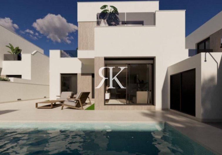 Obra Nueva - Villa pareado - San Fulgencio