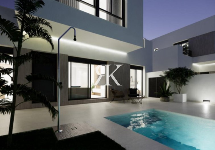 Obra Nueva - Villa pareado - San Fulgencio