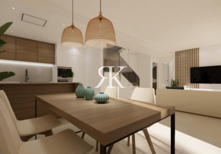 Obra Nueva - Villa pareado - San Fulgencio